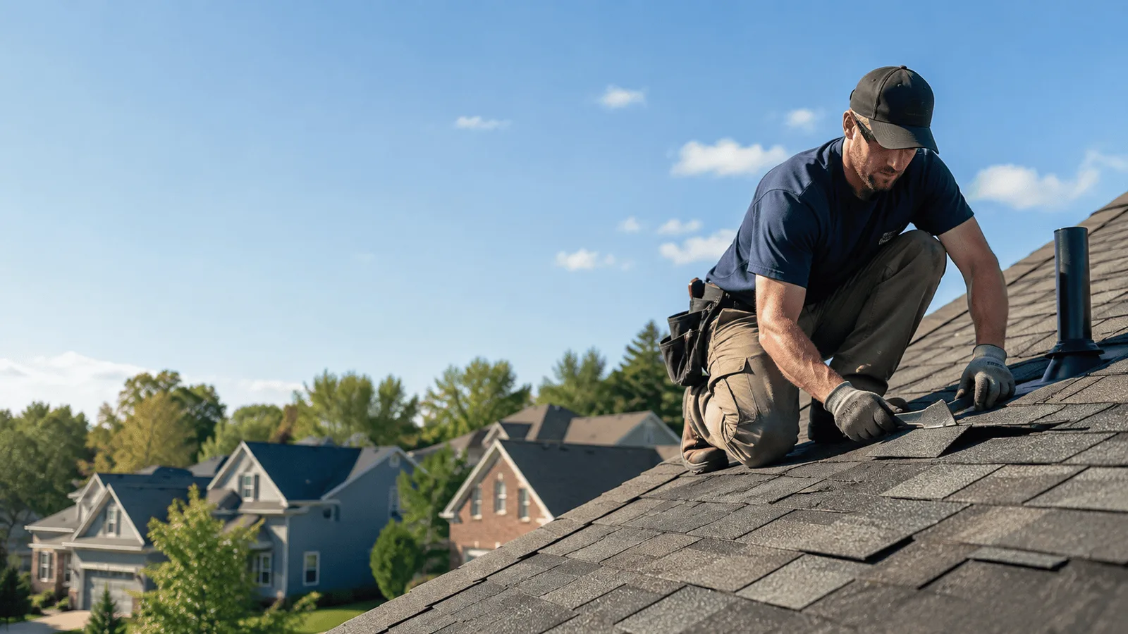 Roof Leak Repair in Biscoe, AR near me