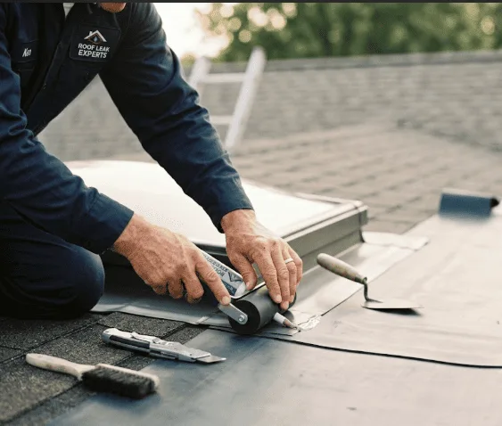 Why choose Roof Leak Repair in Biscoe, AR